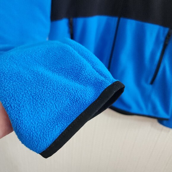 The North Face Men's Fleece Zipper Jacket with Google Logo Size Large - Picture 8 of 11